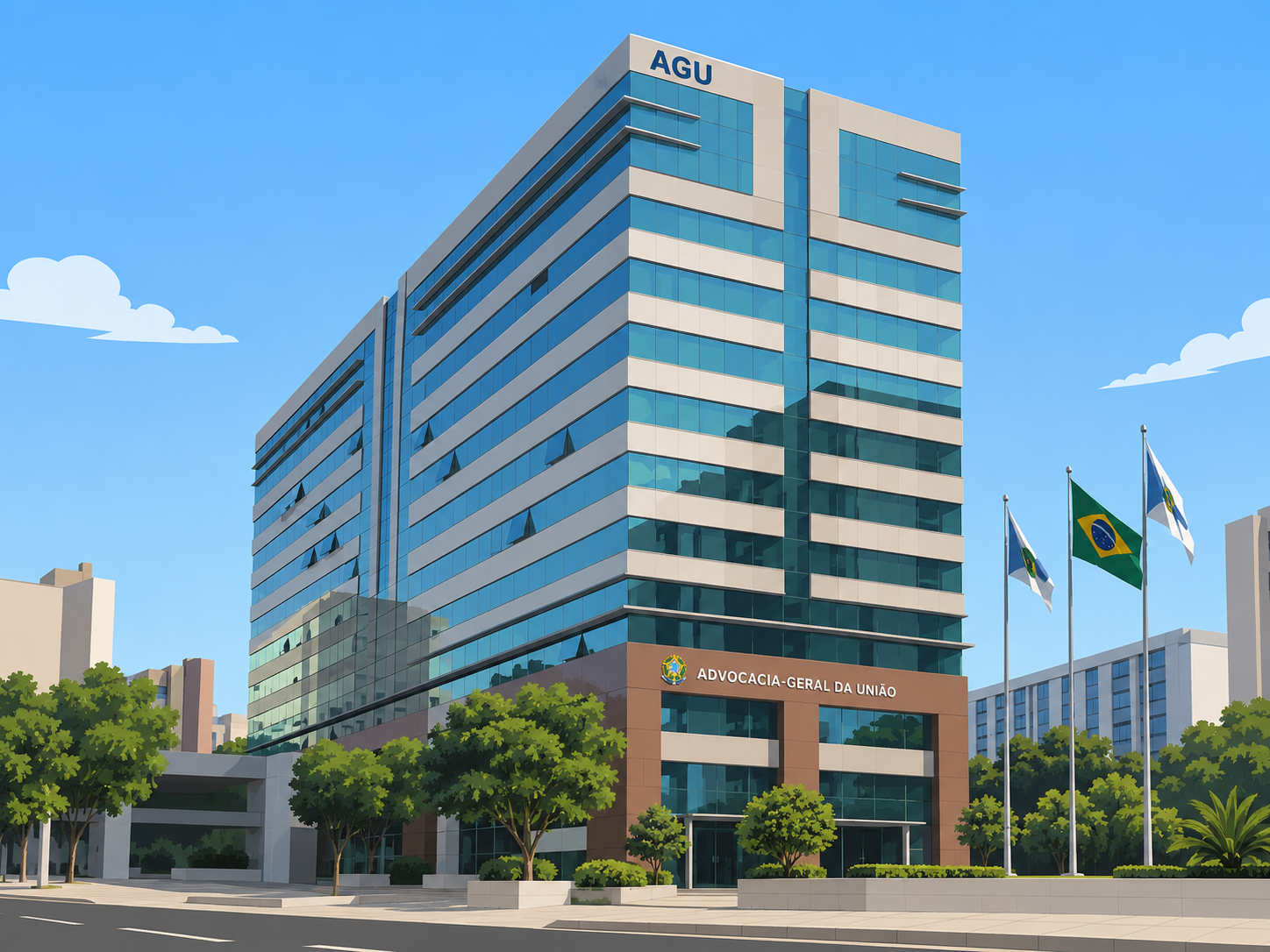 Ilustração de Advocacia-Geral da União (AGU)