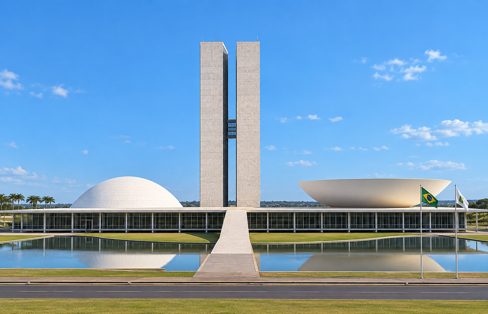 Ilustração de Congresso Nacional