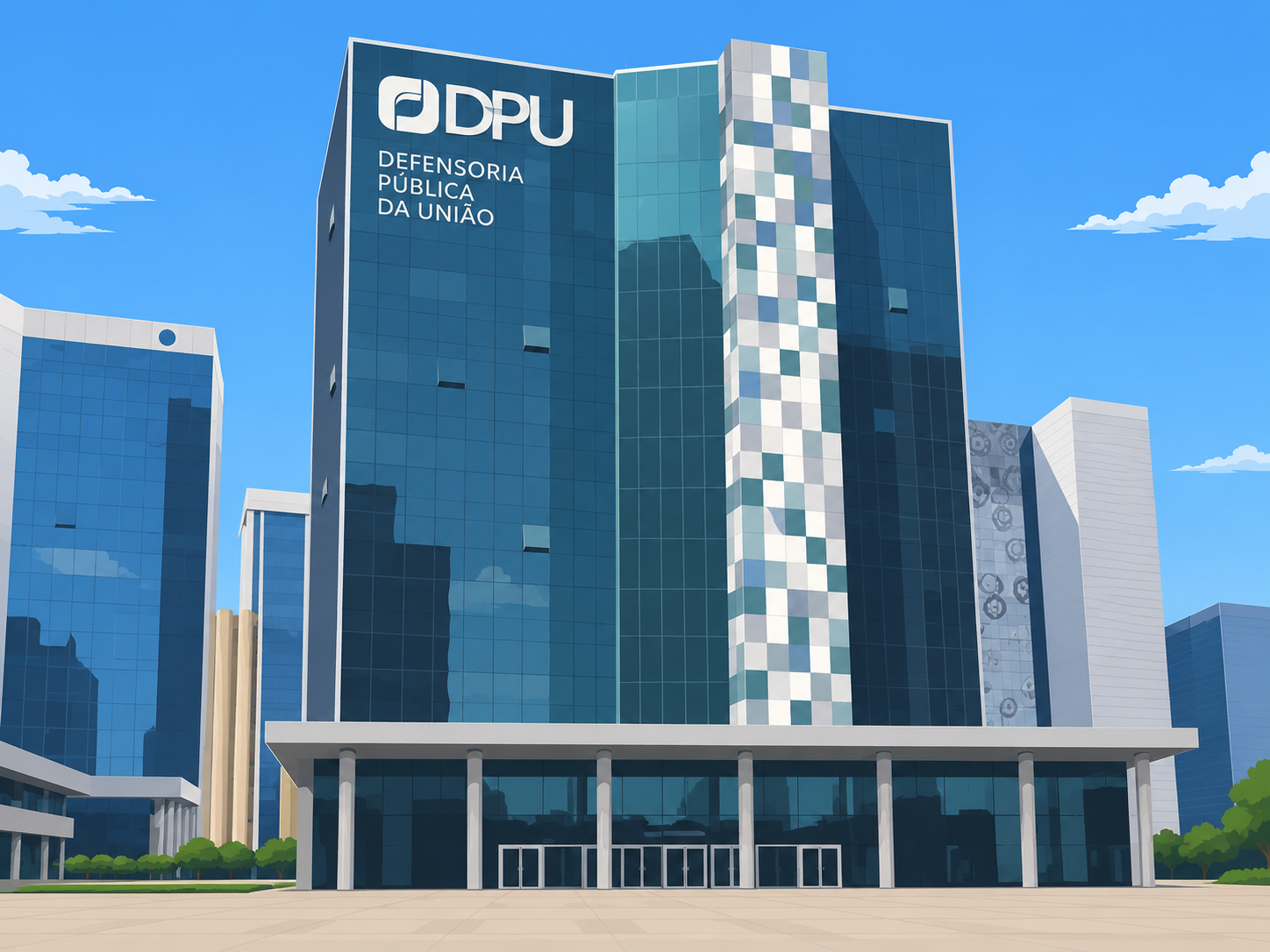 Ilustração de Defensoria Pública da União (DPU)
