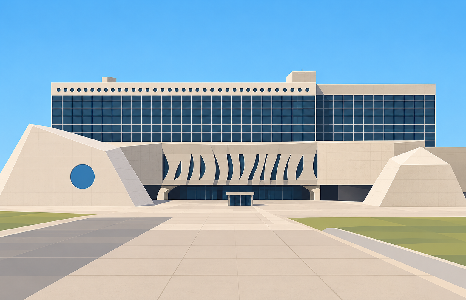 Ilustração de Superior Tribunal de Justiça (STJ)