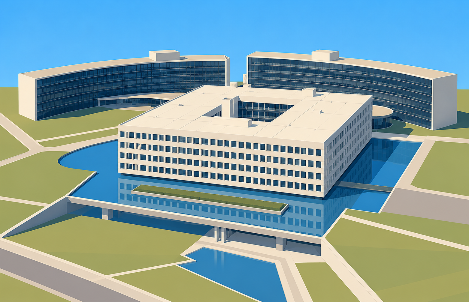 Ilustração de Tribunal de Contas da União (TCU)