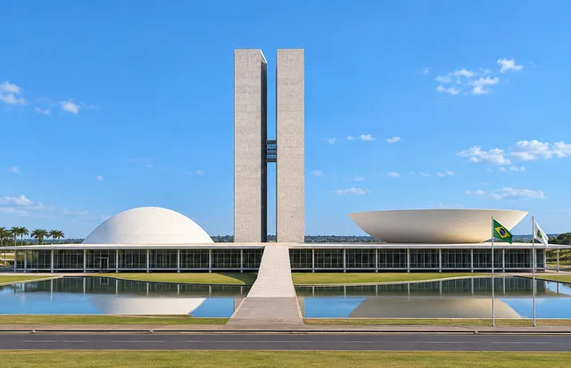 Ilustração de Congresso Nacional